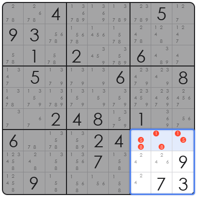 5 grid sudoku